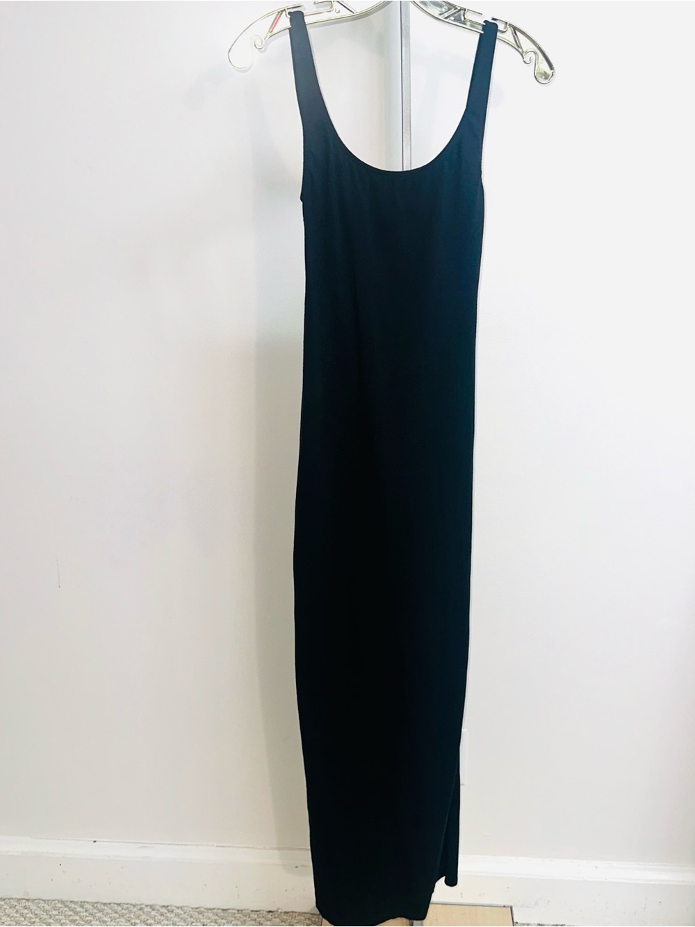 Vintage 1990s archival Calvin Klein Swimwear bodycon scoop back dress